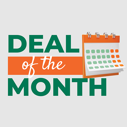 Deal of the Month