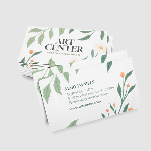 Natural Business Cards