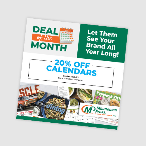 August Deal of the Month 2025