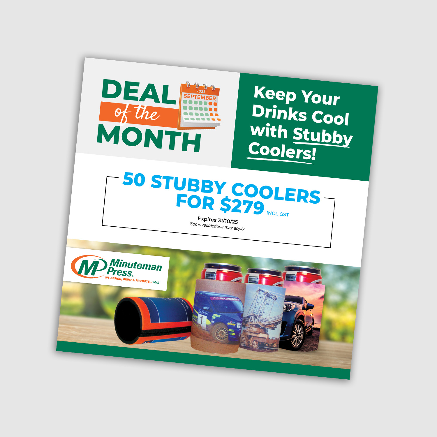 September Deal of the Month 2025
