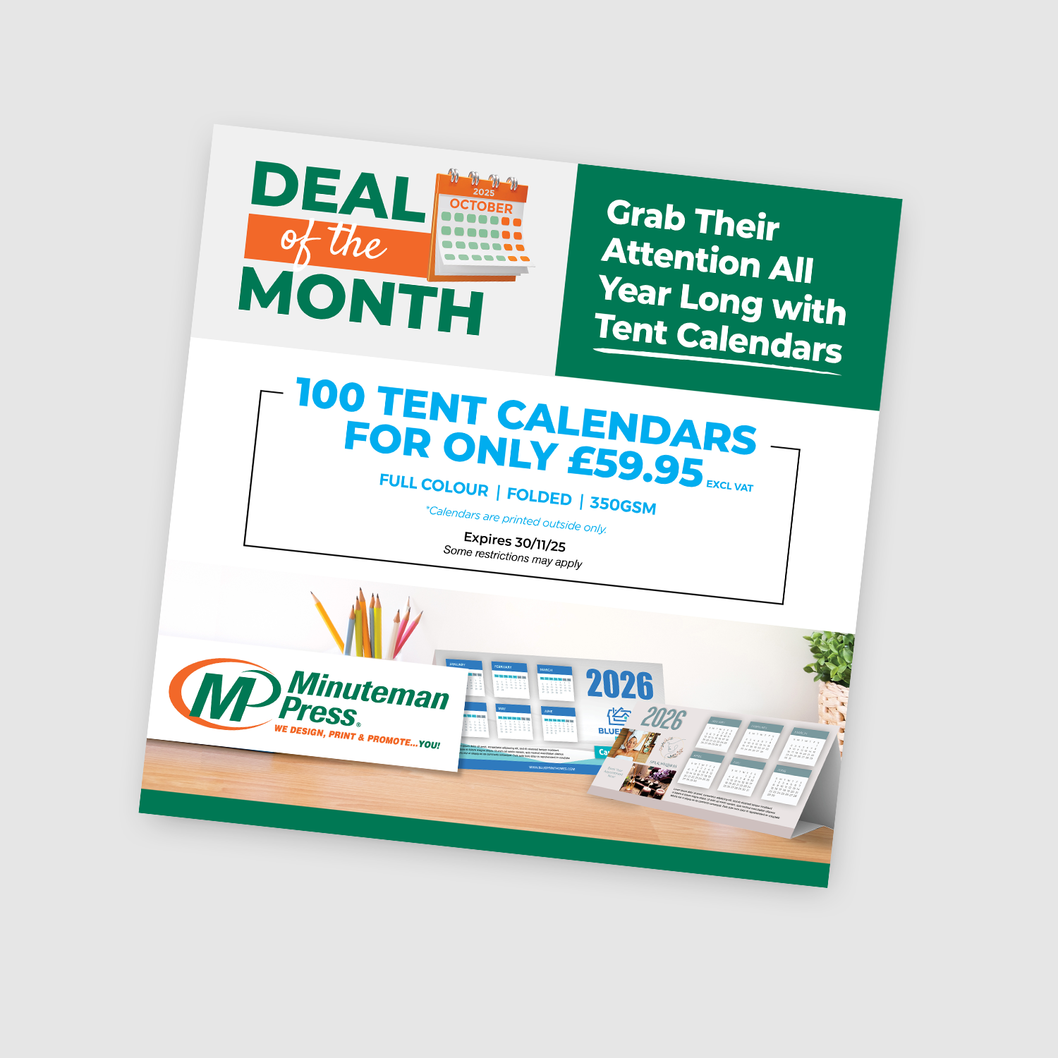 October Deal of the Month 2025