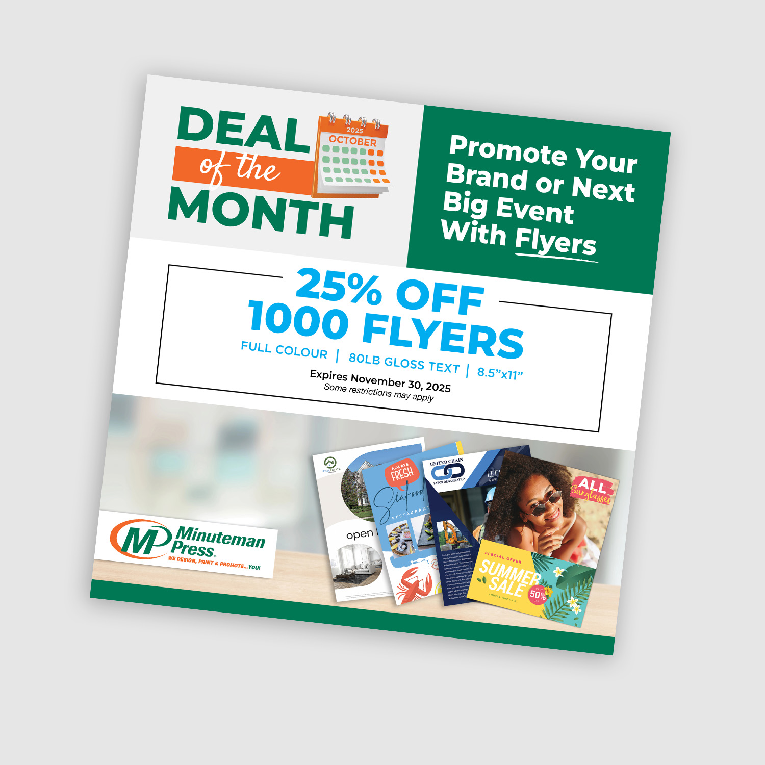 October Deal of the Month 2025