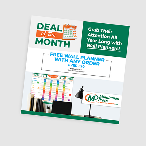 November Deal of the Month 2025