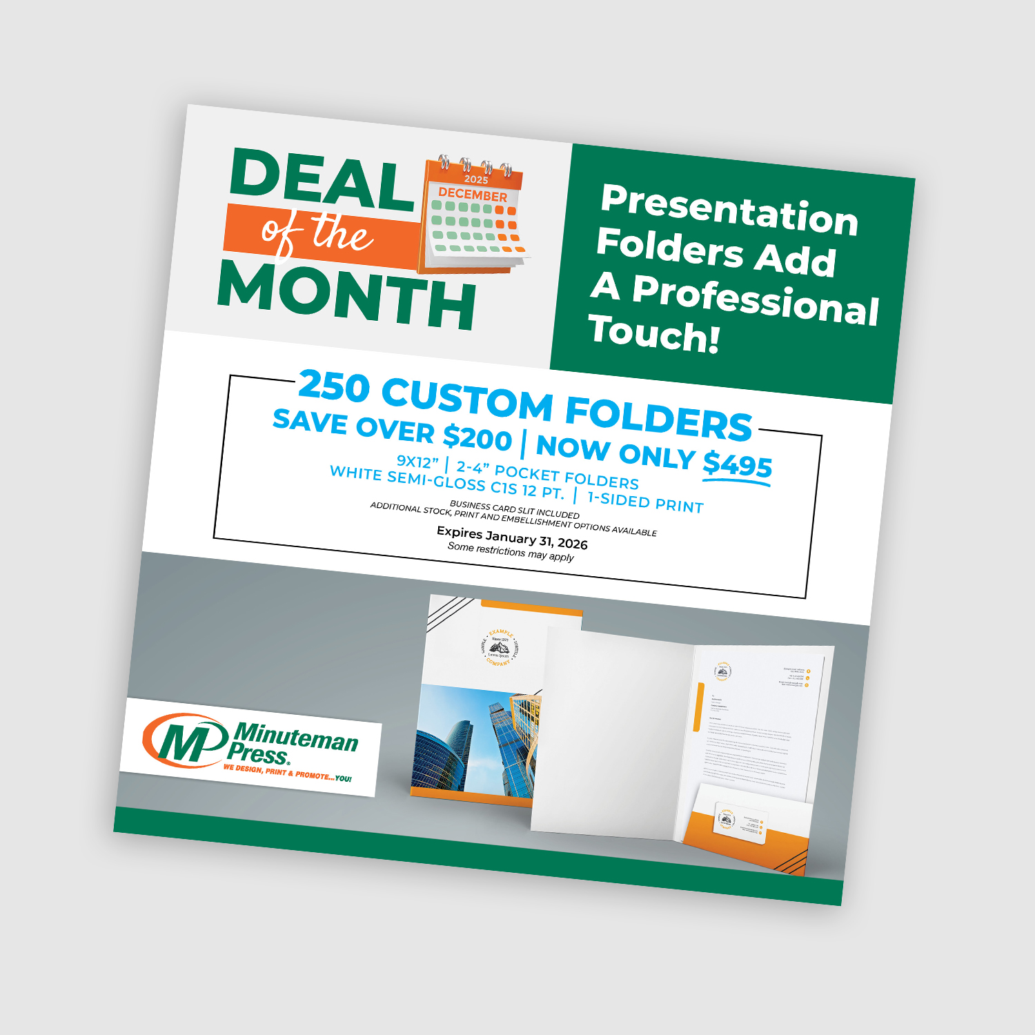 December Deal of the Month 2025