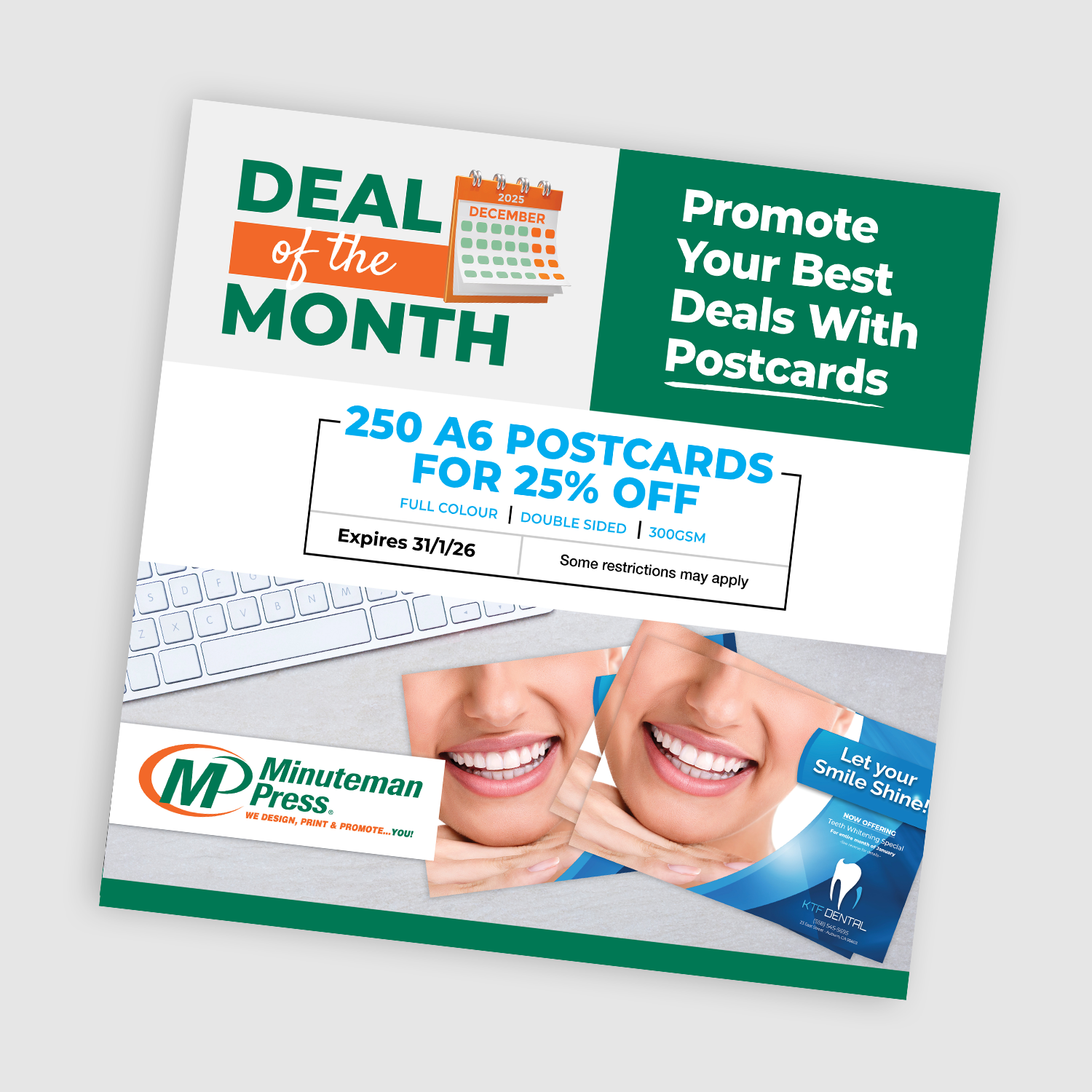 December Deal of the Month 2025