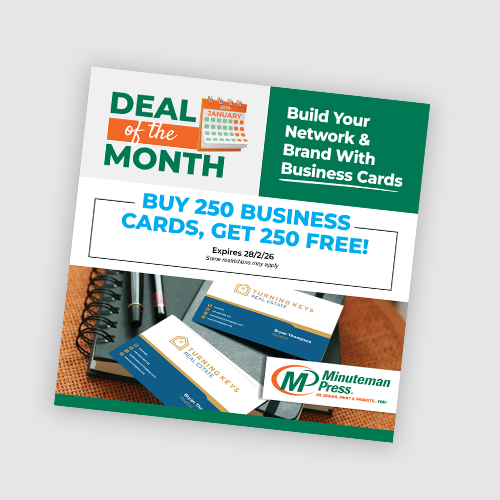 January Deal of the Month 2026