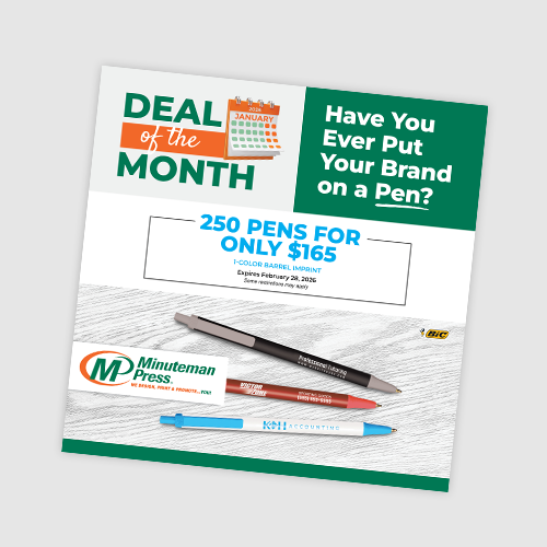 January Deal of the Month 2026