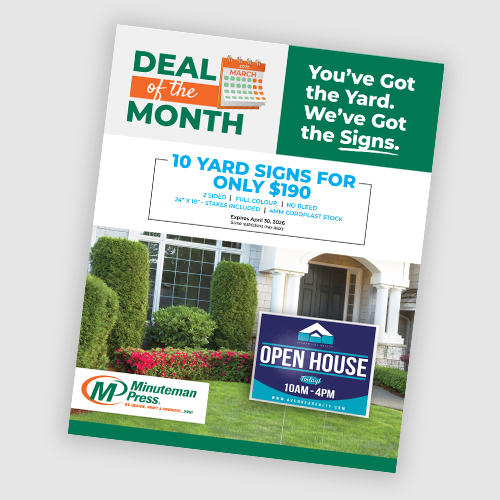 March Deal of the Month 2026