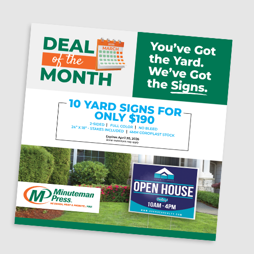 March Deal of the Month 2026