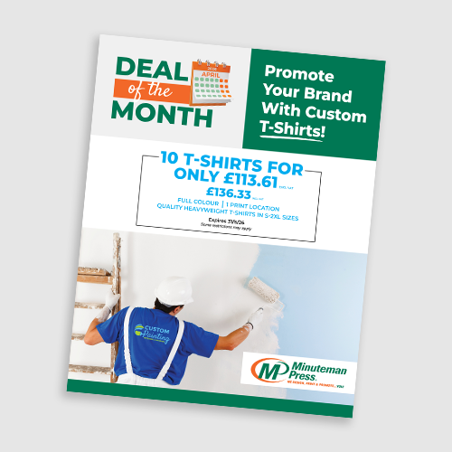 April Deal of the Month 2026