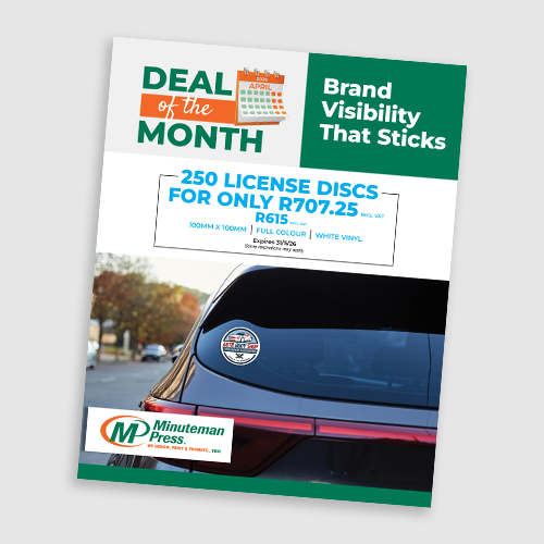 April Deal of the Month 2026