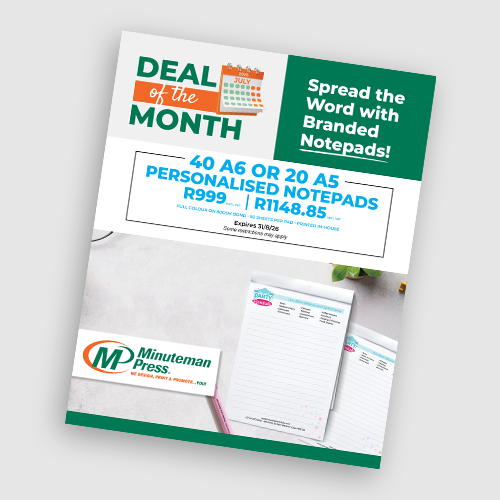 July Deal of the Month 2026