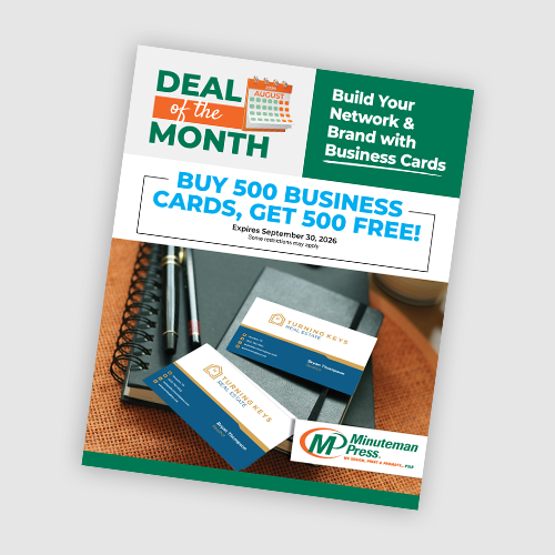 August Deal of the Month 2026