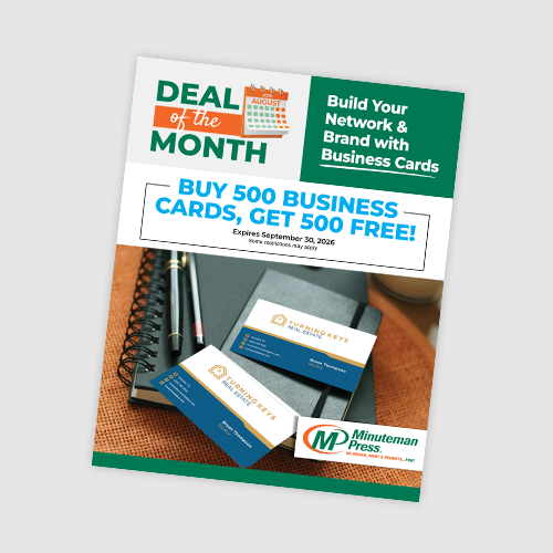 August Deal of the Month 2026