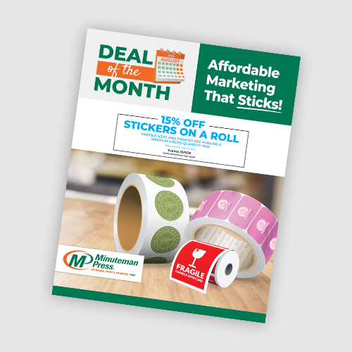 August Deal of the Month 2026