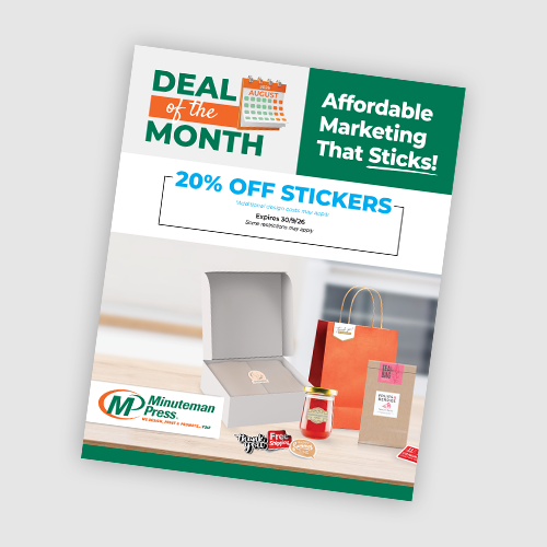 August Deal of the Month 2026