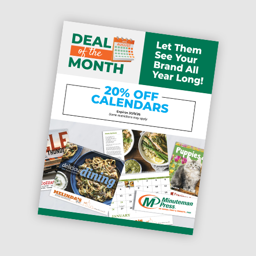 August Deal of the Month 2026