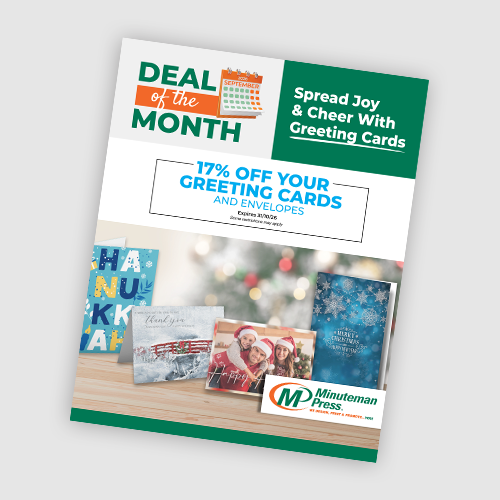 September Deal of the Month 2026