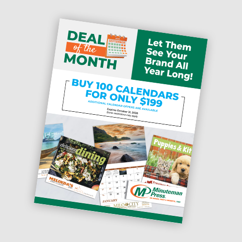 September Deal of the Month 2026