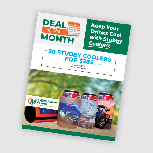 September Deal of the Month 2026