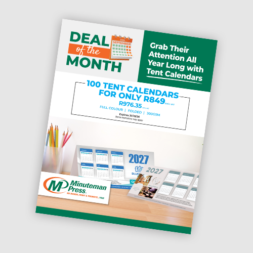 September Deal of the Month 2026