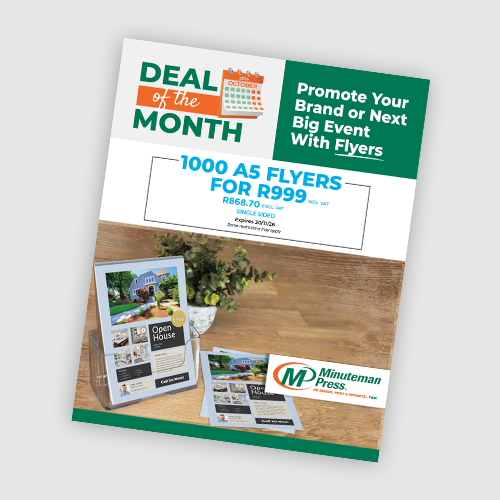 October Deal of the Month 2026