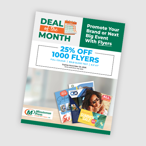 October Deal of the Month 2026