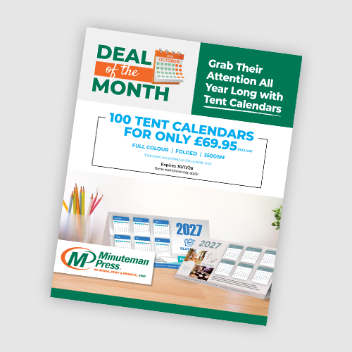 October Deal of the Month 2026