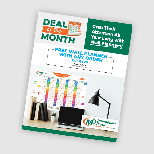 November Deal of the Month 2026