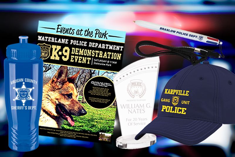 Law Enforcement Agencies Image