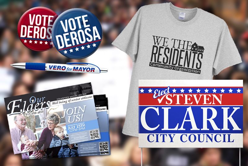 Political Campaigns and Grassroots Organizations Image