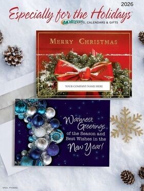 HOLIDAY CARDS & GIFTS