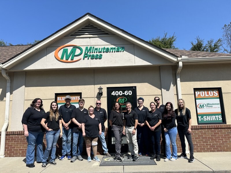 Minuteman Press of Concord Team