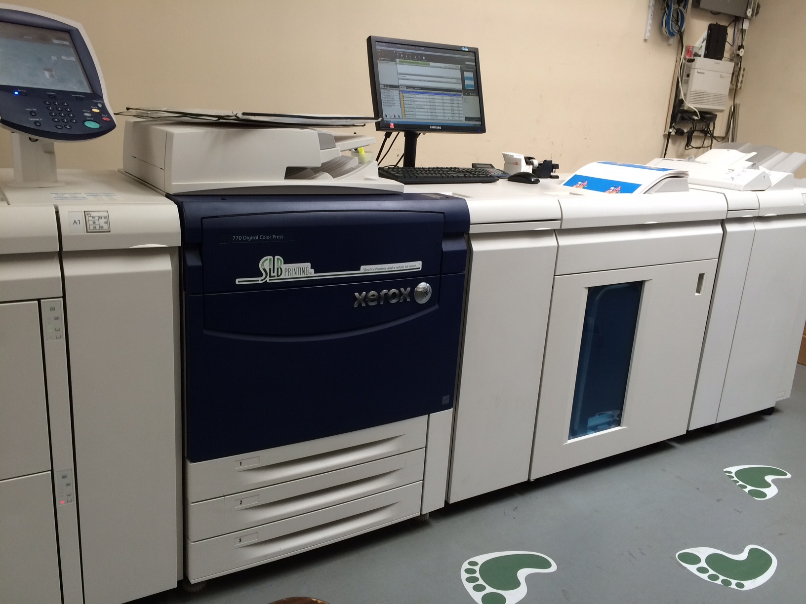 xerox digital printer 2