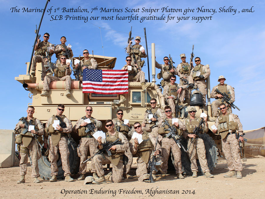 Marines Poster