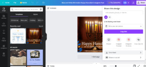 Step 1 Canva
