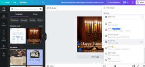 Step 2 Canva