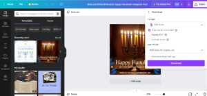 Step 3 Canva