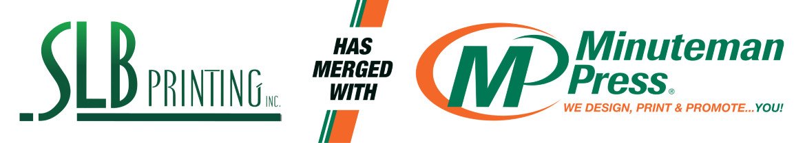 SLB x Minuteman Press Logo