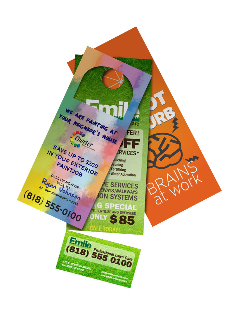 small door hangers