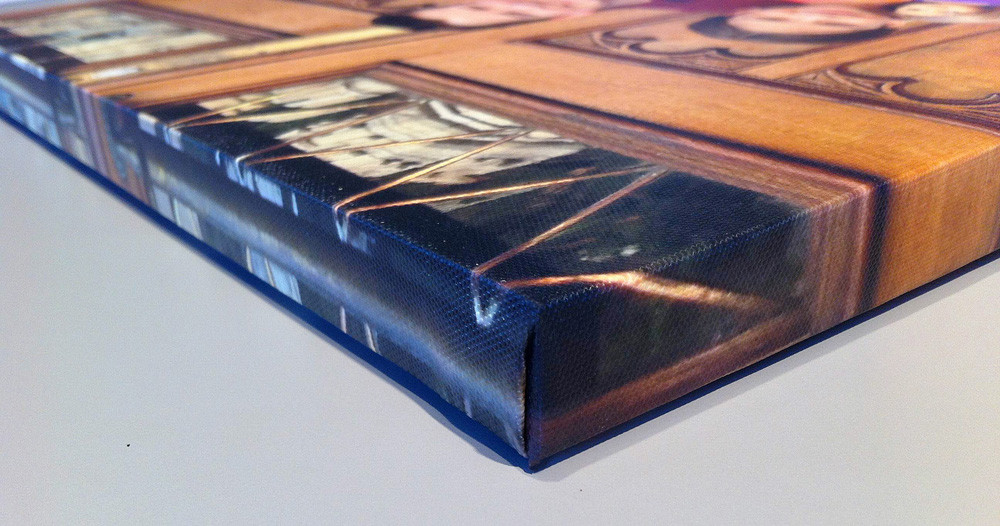 gallery wrapped canvas