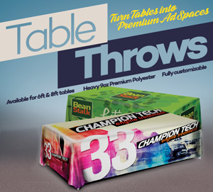 Table Throws