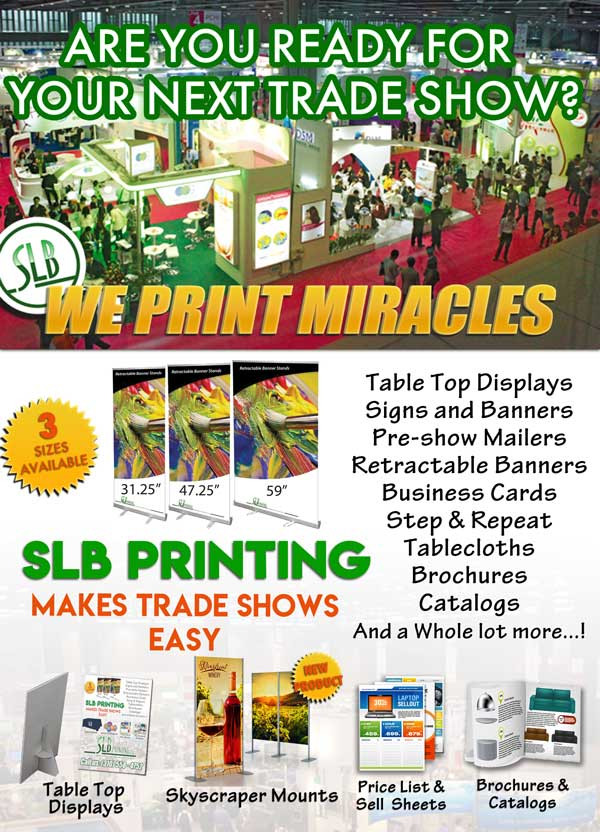 Trade show floor