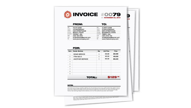 invoice